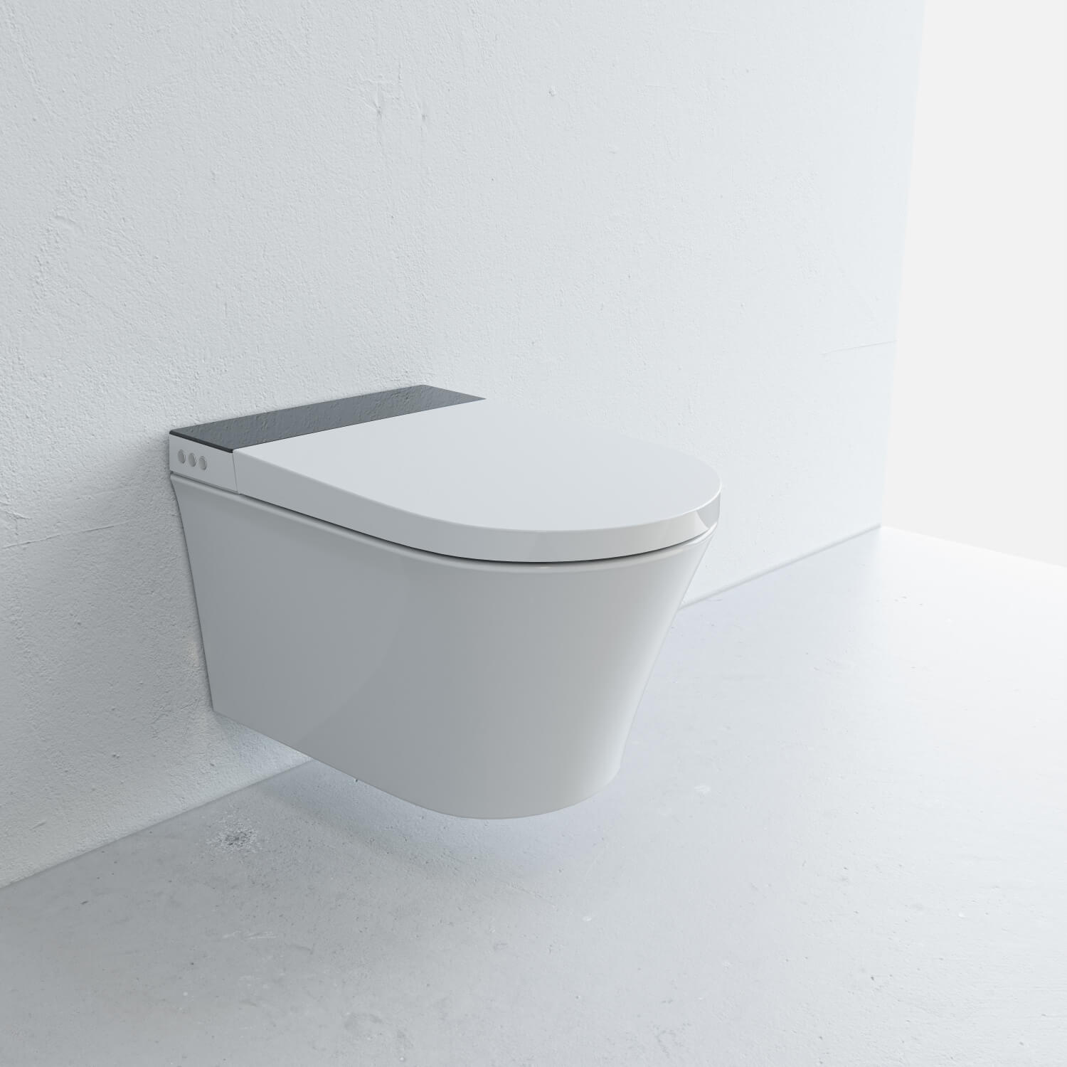 WQ+Plus Asma Klozet Beyaz