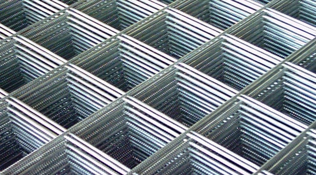 R Tipi Çelik Hasır (Boyuna Donatı Ağırlıklı)