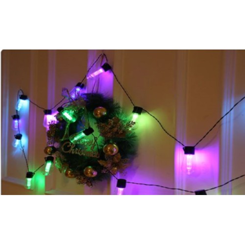 4.5m 10 Led RGB Solar 