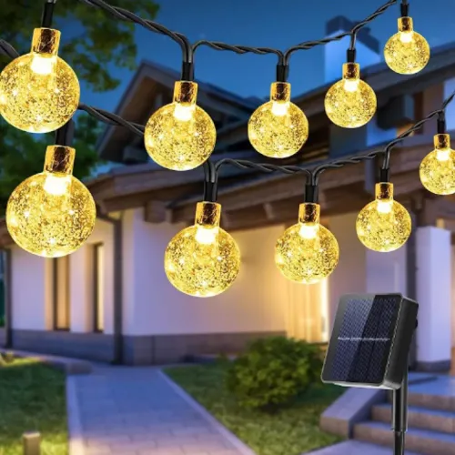 7m 50 LED Solar Led Işık