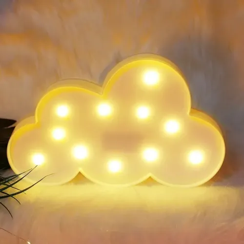 Bulut Gece Lambası LED Işık