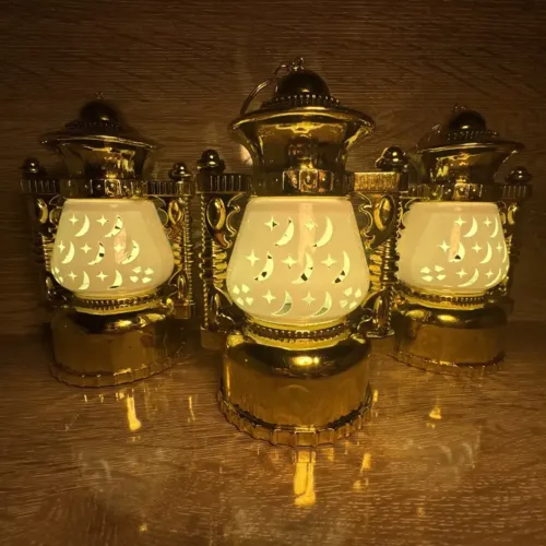 Ramazan Kandili 16cm 12li Kutu