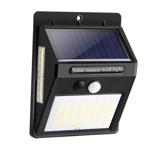 20 Ledli Hareket Sensörlü Dış Mekan Solar Lamba