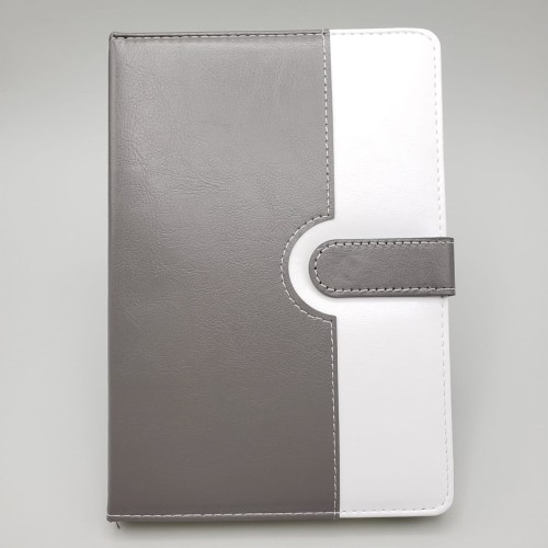  Çizgili Termo Deri Defter