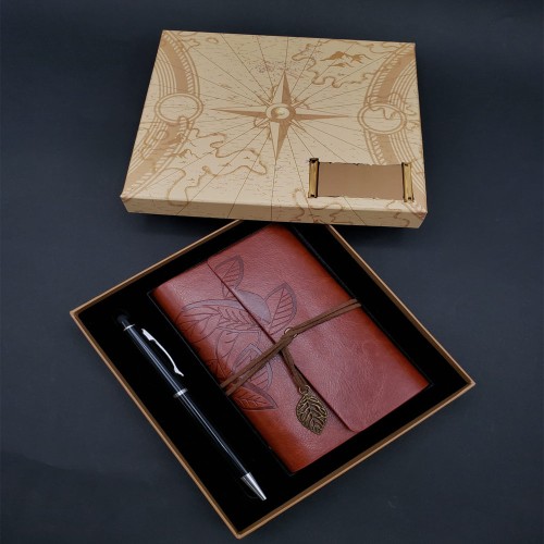  Defter ve Siyah Touchpen Kalem Seti