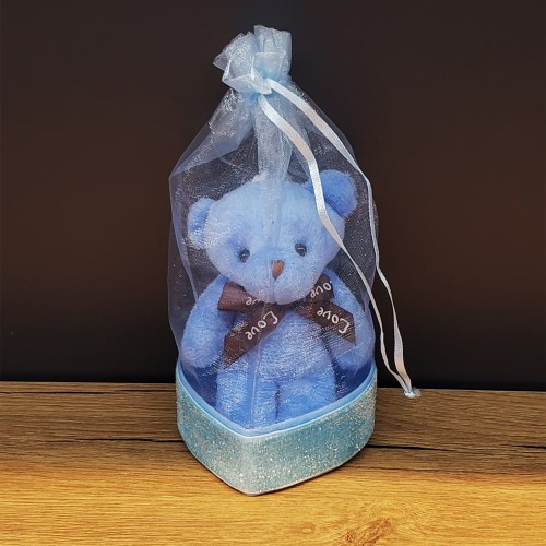  Doğum Günü Hediyesi Kese İçinde Ayıcık