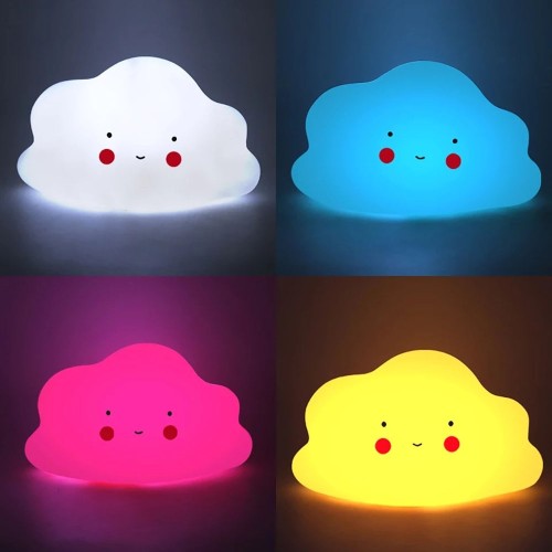  Gülenyüz Bulut Gece Lambası