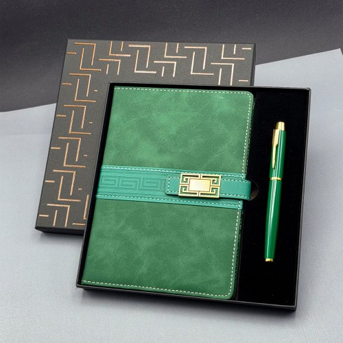 Hediyelik Defter Kalem Set