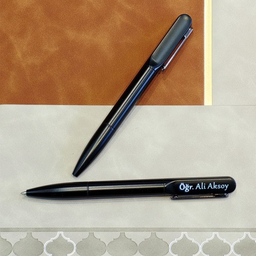  Işıklı Promosyon Metal Kalem