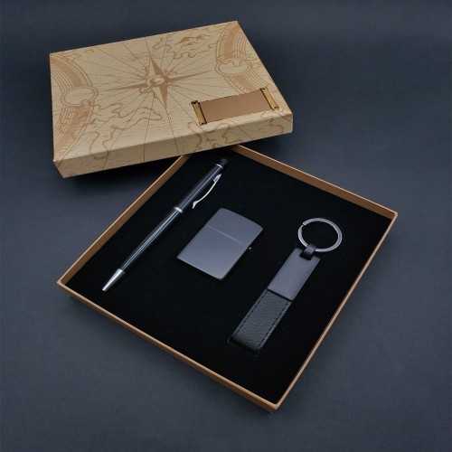  Kalem Çakmak Anahtarlık 3'lü Set