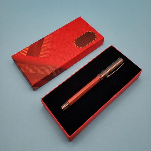  Kutulu Bordo Roller Kalem