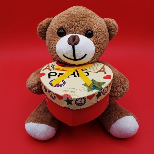  Kutulu Kahverengi Ayıcık