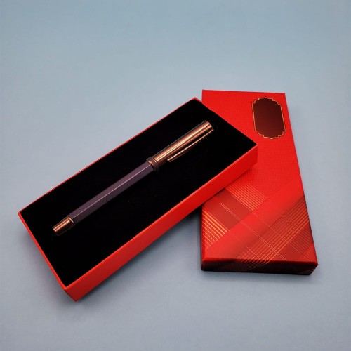  Kutulu Lacivert Kalem