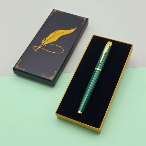  Kutulu Yeşil Roller Kalem