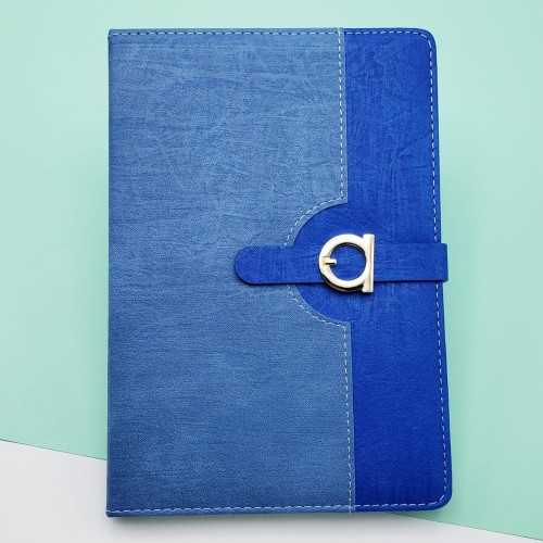  Mavi Termo Deri Defter