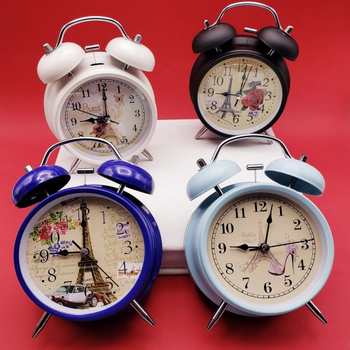  Metal Alarmlı Saat