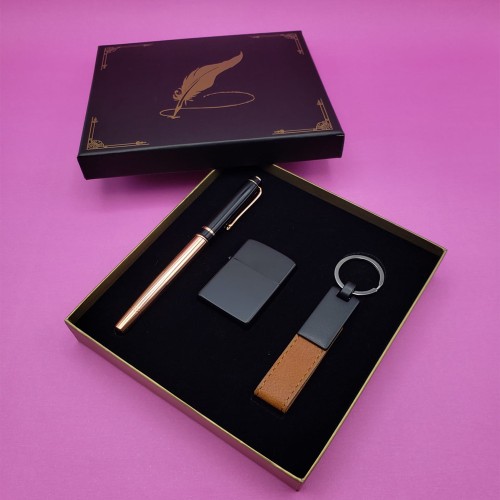  Metal Roller Kalem Çakmak ve Anahtarlık