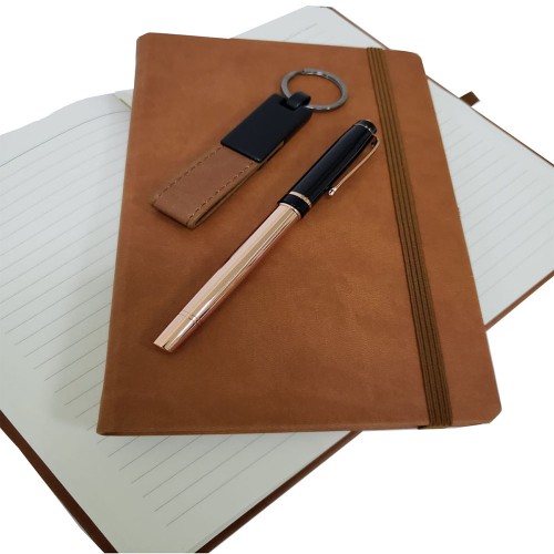  Özel Taba Vip Kalem Defter Anahtarlık Set