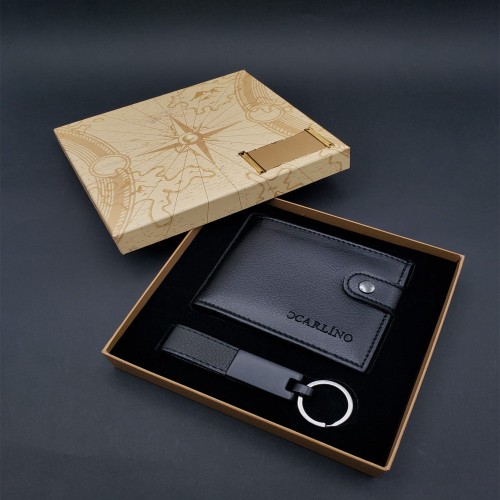  Siyah Cüzdan ve Anahtarlık