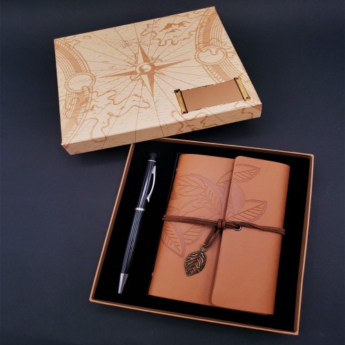  Taba Defter ve Siyah Kalem