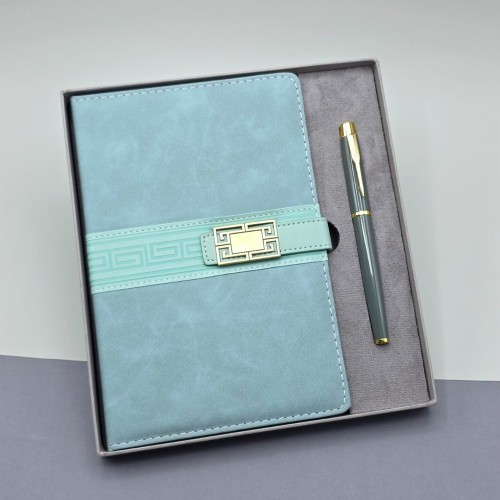  Tarihsiz Ajanda Defter Kalem Set