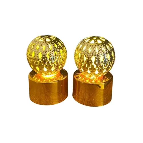 12'li Ramazan Ayaklı LED Işık (Gold, Gün Işığı)