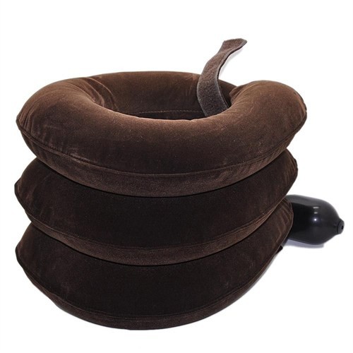 3 Katmanlı Boyun Destek Yastığı Ergonomik Boyun Yastığı