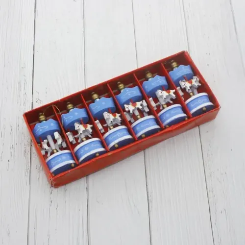 6'lı Ufak Atlı Karınca Mavi