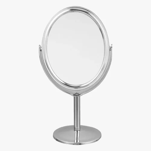 Ayaklı Oval Ayna 16 x 8 Cm