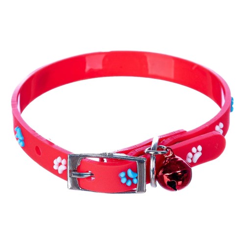 Ayarlanabilir Silikon Kedi Tasması 