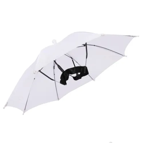 Beyaz Kafa Şemsiyesi