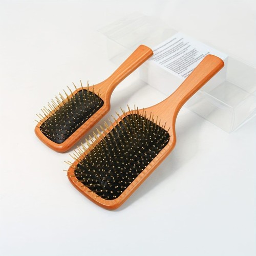 Çelik İğne Uçlu Bambu Tarak 25.5 cm 12'li Paket