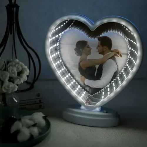 Derinlik Gösteren Kalp Sihirli Ayna