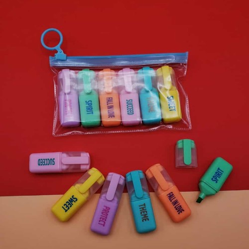 Fosforlu Kalem Seti Hediyelik 