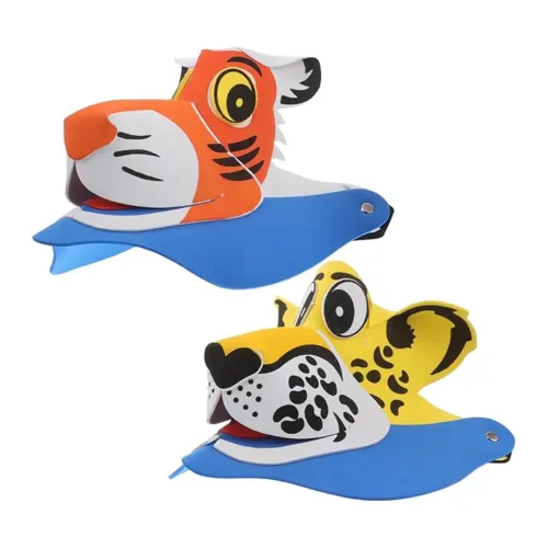 Hayvan Desenli Şapka Modelleri