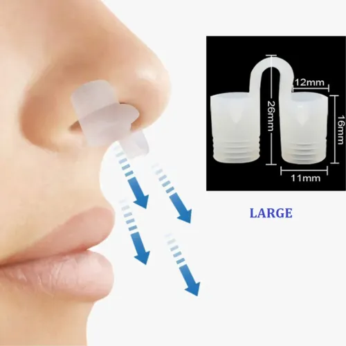 Horlama Önlemeye Yardımcı Burun Aparatı