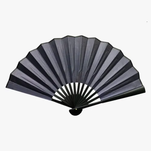 Plastik Kumaş Yelpaze 12'li Füme