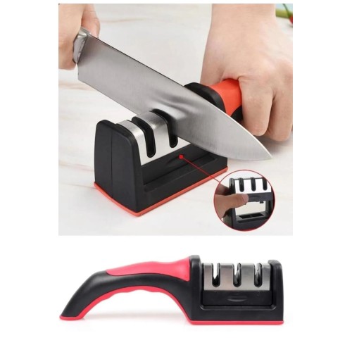 Profesyonel 3 Kademeli Bıçak Bileyici