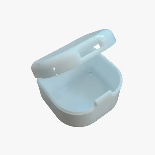 Protez Diş Saklama Kabı 