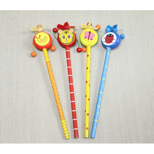 Ahşap Figürlü Kurşun Kalem 