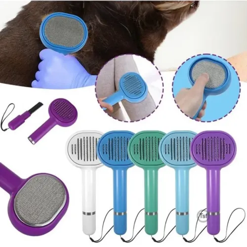 Çok Fonksiyonlu Evcil Hayvan Tüy Temizleyici Fırça