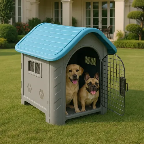 Dayanıklı Plastik Köpek Evi