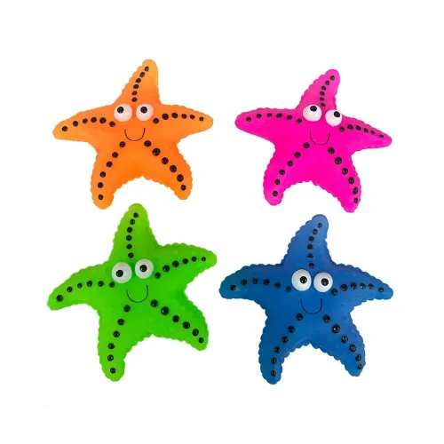 Denizyıldızı Figürlü Köpek Çiğneme Oyuncağı