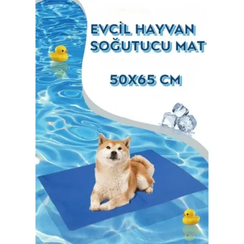 Evcil Hayvan Soğutucu Yatak Matı (50x65 cm)