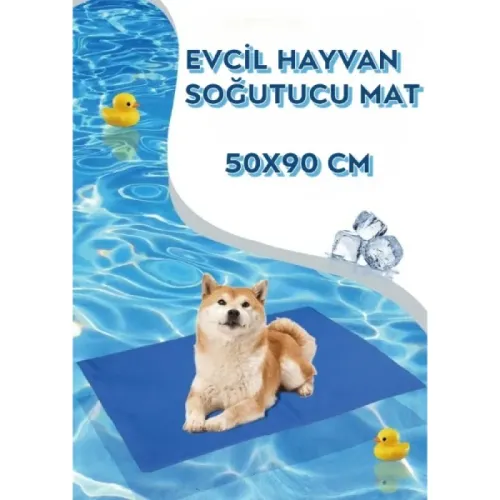 Evcil Hayvan Soğutucu Yatak Matı (50x90 cm)
