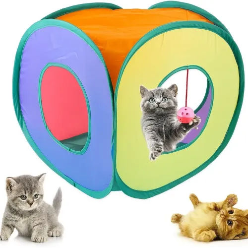Oyuncak Toplu Kedi Oyun Tüneli