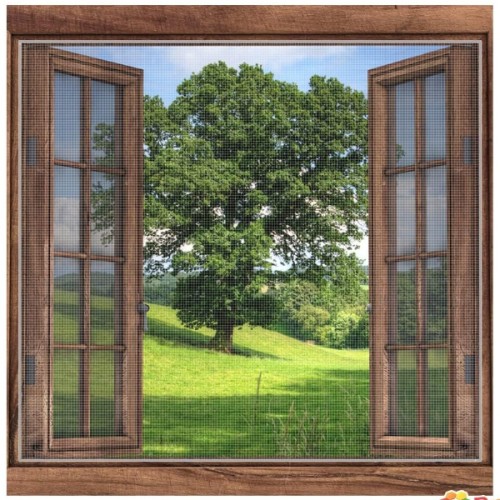 Yapışkanlı Çift Kanat Sineklik 