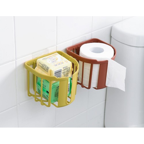 Yapışkanlı Çok Fonksiyonlu Banyo Organizeri 