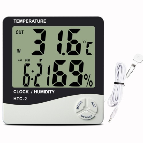 Dijital Termometre Nem Ölçer