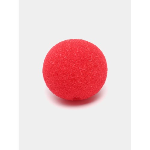 Kırmızı Renk Sünger Palyaço Burnu